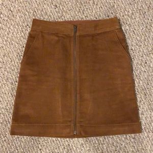Gap Women’s Corduroy Skirt